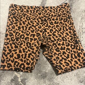 Wild Fable Animal Print Shorts